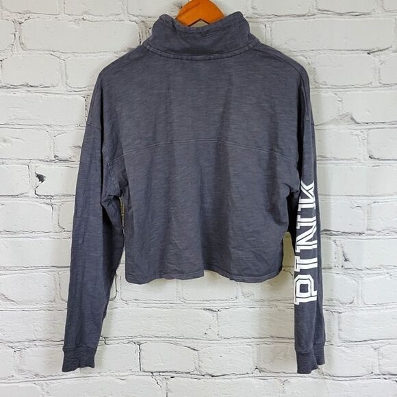 Pink Crop Sweatshirt  - Picture 7 of 8